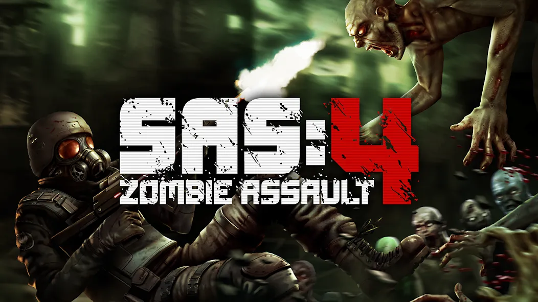 Скачать взломанную SAS: Zombie Assault 4 (САС)  [МОД Много денег] — стабильная версия apk на Андроид screen 5