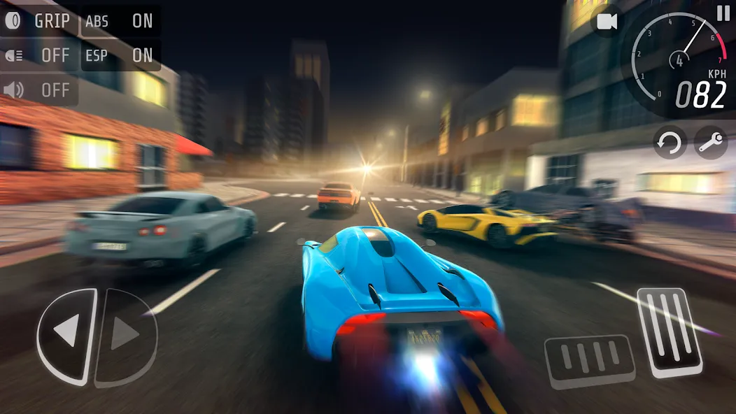 Скачать взлом NS2 car racing game  [МОД Меню] — полная версия apk на Андроид screen 4