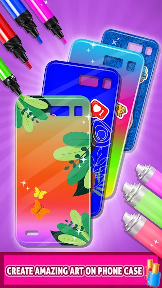 Взлом Mobile Phone Case DIY  [МОД Unlocked] — стабильная версия apk на Андроид screen 1