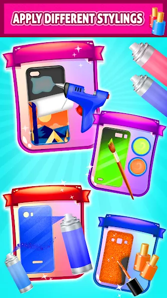 Взлом Mobile Phone Case DIY  [МОД Unlocked] — стабильная версия apk на Андроид screen 2