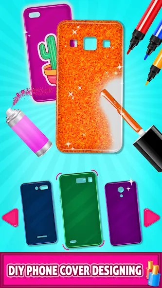 Взлом Mobile Phone Case DIY  [МОД Unlocked] — стабильная версия apk на Андроид screen 4