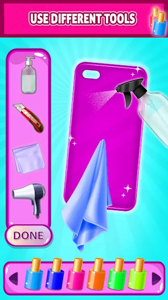 Взлом Mobile Phone Case DIY  [МОД Unlocked] — стабильная версия apk на Андроид screen 5