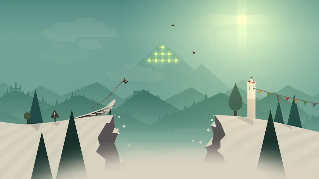 Скачать взломанную Alto's Adventure  [МОД Меню] — стабильная версия apk на Андроид screen 1