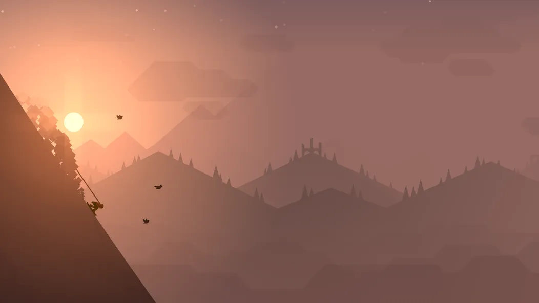 Скачать взломанную Alto's Adventure  [МОД Меню] — стабильная версия apk на Андроид screen 2