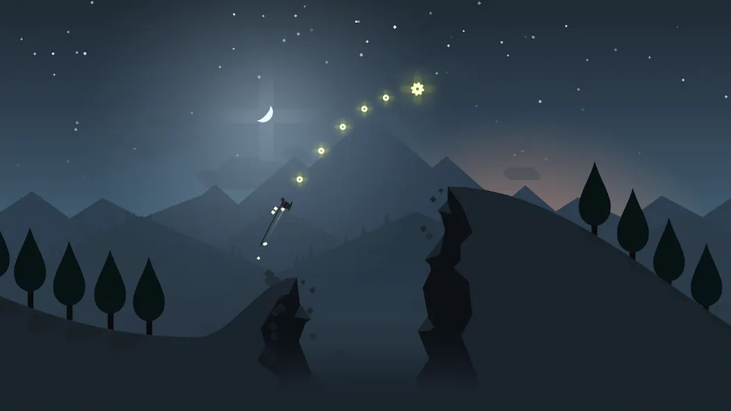 Скачать взломанную Alto's Adventure  [МОД Меню] — стабильная версия apk на Андроид screen 3