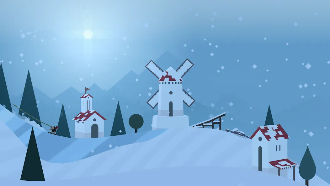 Скачать взломанную Alto's Adventure  [МОД Меню] — стабильная версия apk на Андроид screen 4