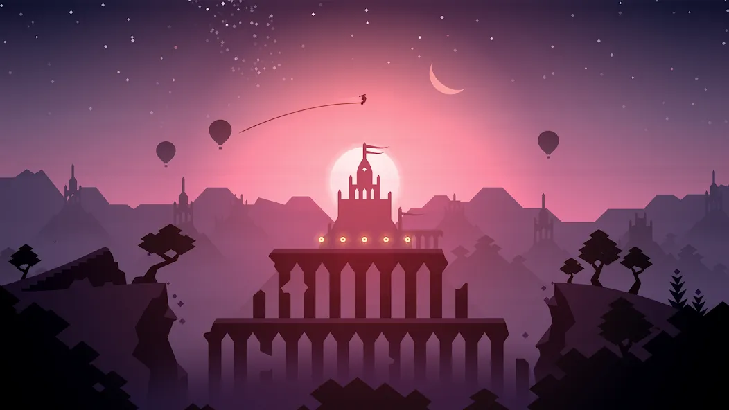 Скачать взлом Alto's Odyssey  [МОД Все открыто] — полная версия apk на Андроид screen 1