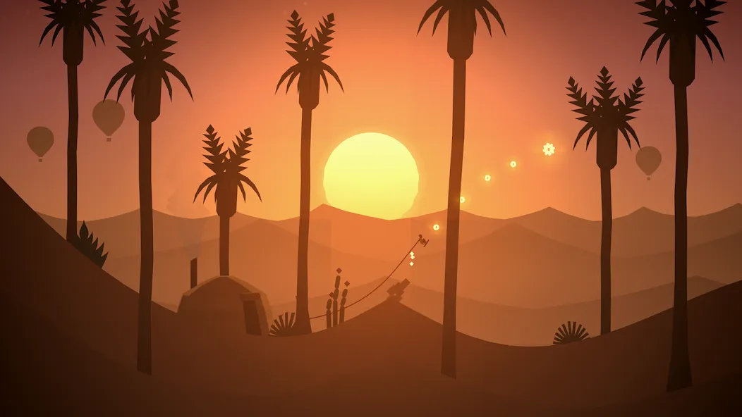 Скачать взлом Alto's Odyssey  [МОД Все открыто] — полная версия apk на Андроид screen 3