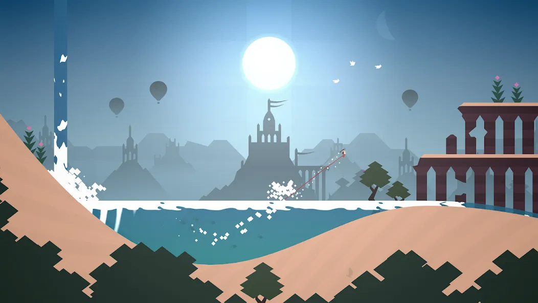 Скачать взлом Alto's Odyssey  [МОД Все открыто] — полная версия apk на Андроид screen 5