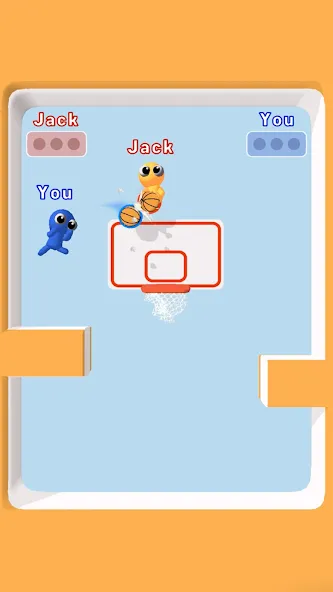 Взлом Basket Battle (БаскетБатл)  [МОД Меню] — последняя версия apk на Андроид screen 2