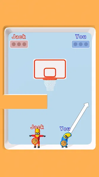 Взлом Basket Battle (БаскетБатл)  [МОД Меню] — последняя версия apk на Андроид screen 3