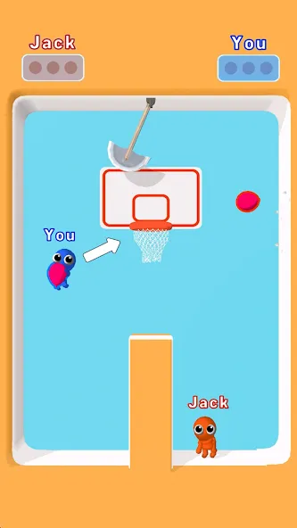 Взлом Basket Battle (БаскетБатл)  [МОД Меню] — последняя версия apk на Андроид screen 4