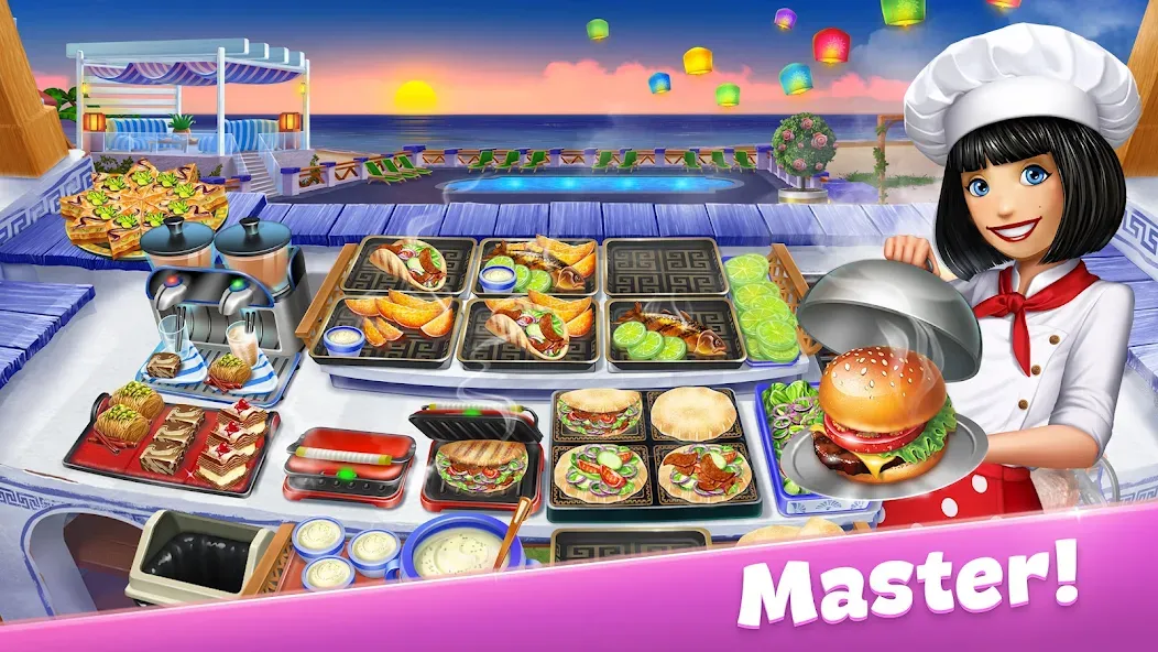 Скачать взлом Cooking Fever: Restaurant Game  [МОД Меню] — стабильная версия apk на Андроид screen 3