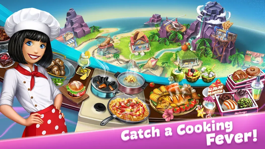 Скачать взлом Cooking Fever: Restaurant Game  [МОД Меню] — стабильная версия apk на Андроид screen 5