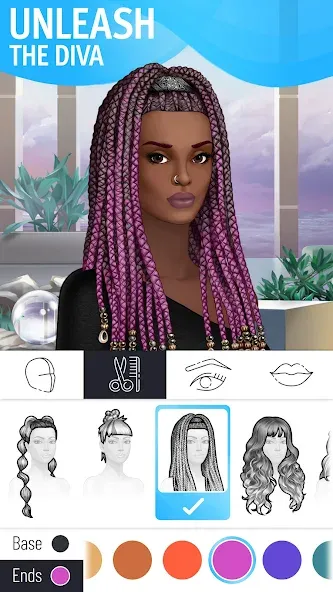 Скачать взлом Pocket Styler: Fashion Stars (Покет Стайлер)  [МОД Много денег] — стабильная версия apk на Андроид screen 2