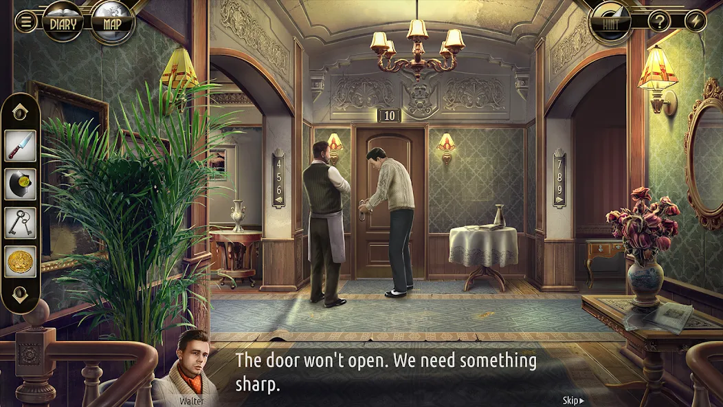 Скачать взлом Murder in Alps: Hidden Mystery (Мрдер ин Альпы)  [МОД Unlocked] — последняя версия apk на Андроид screen 2