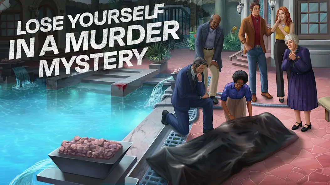 Скачать взлом Murder by Choice: Mystery Game (Мрдер бай Чойс)  [МОД Бесконечные деньги] — стабильная версия apk на Андроид screen 1