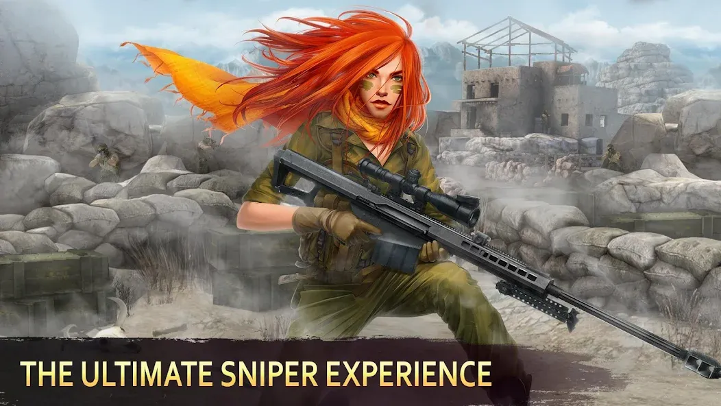 Взломанная Sniper Arena: PvP Army Shooter  [МОД Много денег] — последняя версия apk на Андроид screen 4