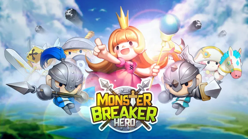 Скачать взлом Monster Breaker Hero (Монстер Брейкер Герой)  [МОД Много монет] — последняя версия apk на Андроид screen 1