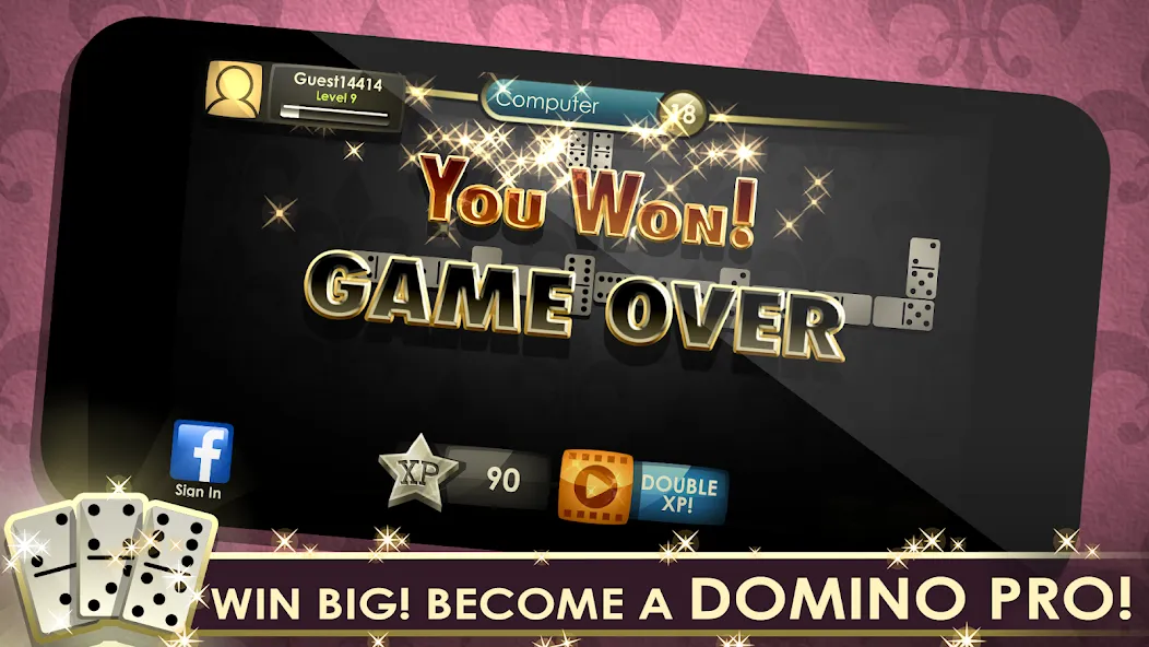 Взлом Domino Royale (Домино Рояль)  [МОД Много денег] — последняя версия apk на Андроид screen 5