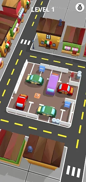 Взлом Car Parking Jam 3D: Move it!  [МОД Unlocked] — полная версия apk на Андроид screen 1