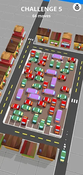 Взлом Car Parking Jam 3D: Move it!  [МОД Unlocked] — полная версия apk на Андроид screen 2