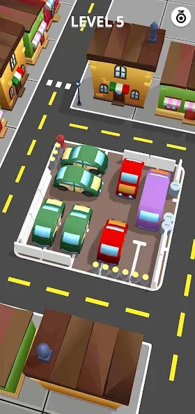 Взлом Car Parking Jam 3D: Move it!  [МОД Unlocked] — полная версия apk на Андроид screen 3