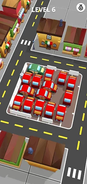 Взлом Car Parking Jam 3D: Move it!  [МОД Unlocked] — полная версия apk на Андроид screen 4