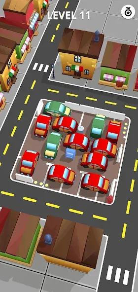 Взлом Car Parking Jam 3D: Move it!  [МОД Unlocked] — полная версия apk на Андроид screen 5