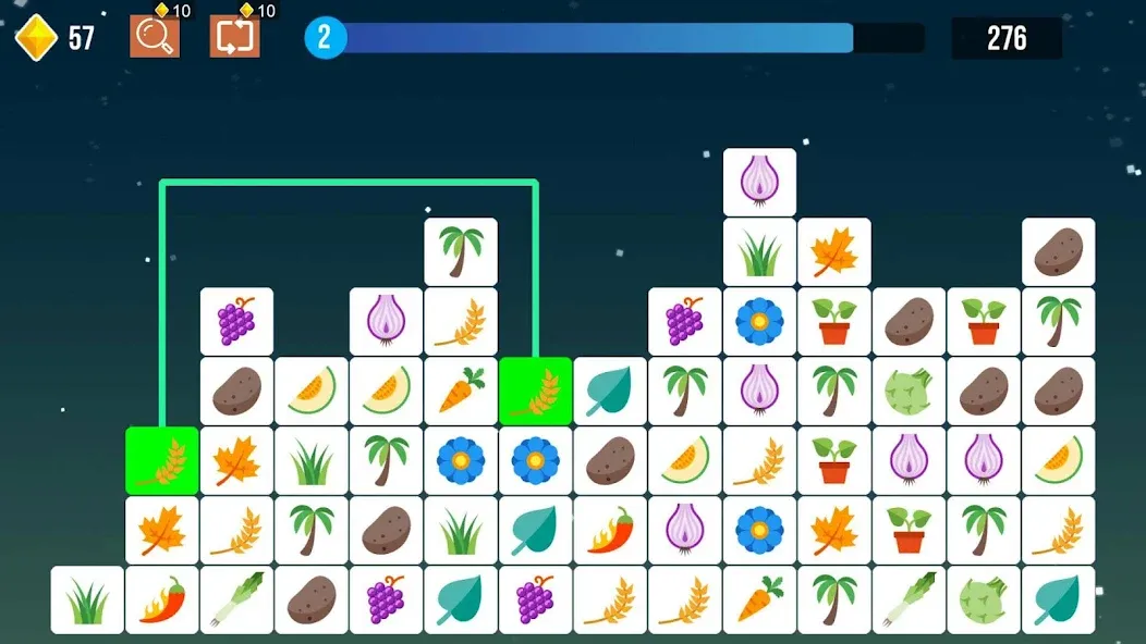 Скачать взлом Pet Connect: Tile Puzzle Match (Пет Коннект)  [МОД Все открыто] — стабильная версия apk на Андроид screen 2