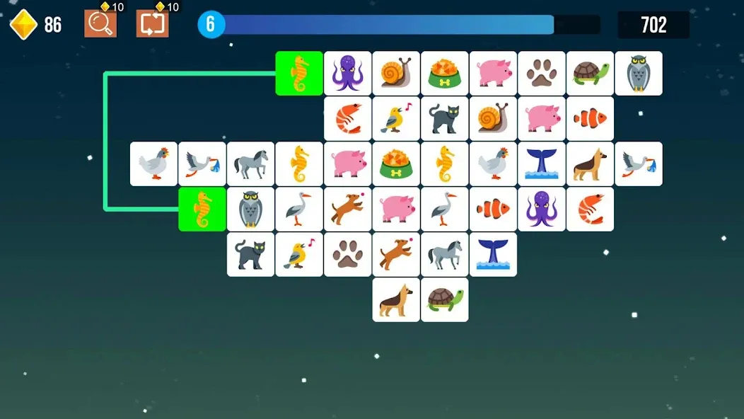 Скачать взлом Pet Connect: Tile Puzzle Match (Пет Коннект)  [МОД Все открыто] — стабильная версия apk на Андроид screen 5