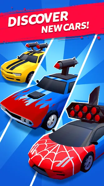 Скачать взломанную Robot Merge Master: Car Games (Мерж Батл Кар)  [МОД Unlimited Money] — последняя версия apk на Андроид screen 5