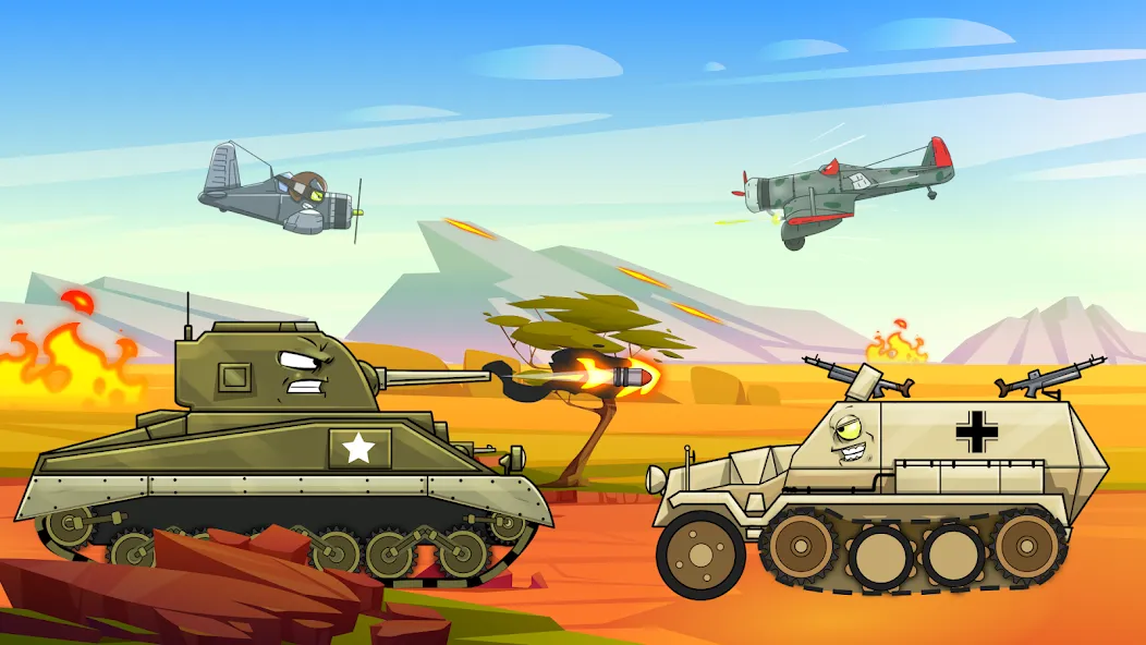 Взлом Merge Master Tanks: Tank wars (Мерж Танки)  [МОД Unlimited Money] — стабильная версия apk на Андроид screen 4