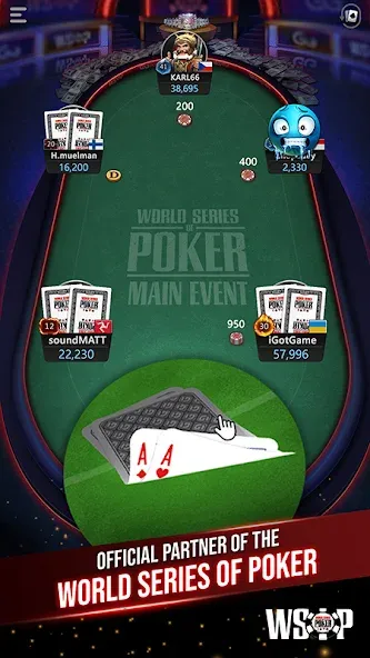 Взлом GGPoker UK — Real Online Poker (Покер Великобритания)  [МОД Бесконечные монеты] — полная версия apk на Андроид screen 2