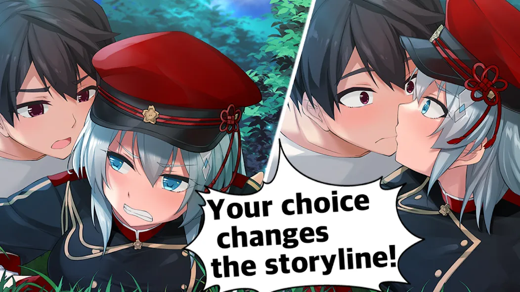 Скачать взломанную Moe! Ninja Girls/Sexy School  [МОД Unlocked] — полная версия apk на Андроид screen 2