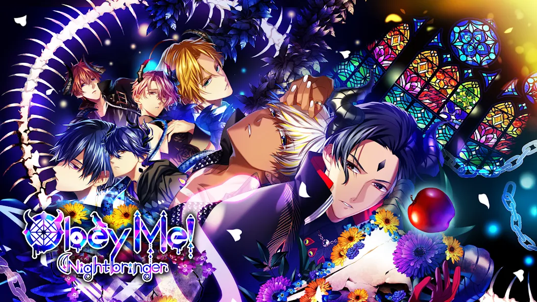 Взлом Otome Games Obey Me! NB  [МОД Mega Pack] — последняя версия apk на Андроид screen 2