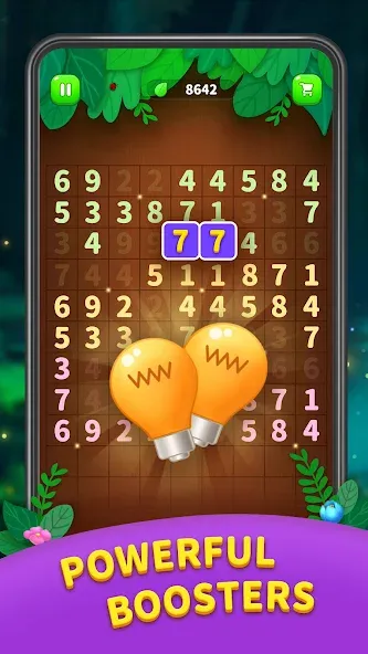 Взломанная Number Match — Ten Pair Puzzle (Намбер Матч)  [МОД Unlimited Money] — последняя версия apk на Андроид screen 3