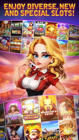 Взлом Cash Bay Casino — Slots game (Кэш Бэй Казино)  [МОД Много денег] — последняя версия apk на Андроид screen 5