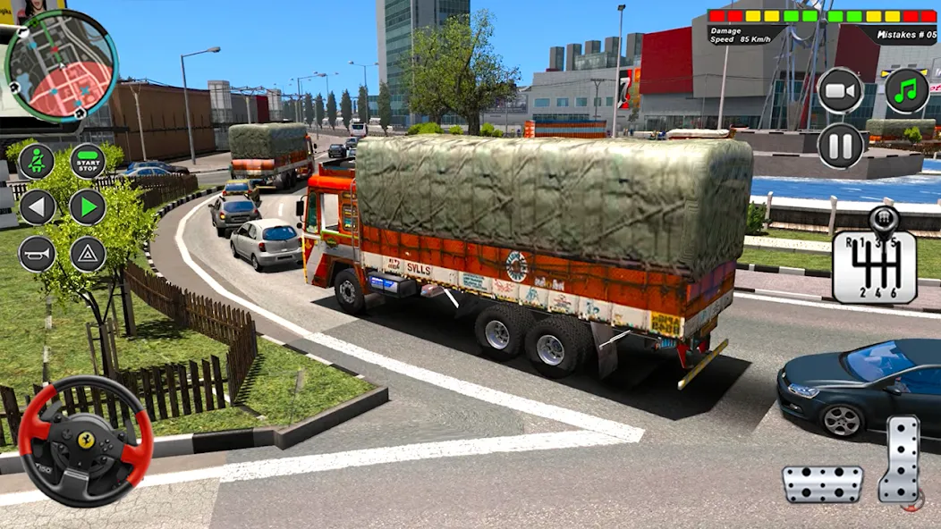 Взлом Indian Heavy Truck Delivery 3D  [МОД Unlimited Money] — стабильная версия apk на Андроид screen 4