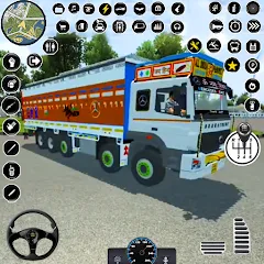 Indian Heavy Truck Delivery 3D