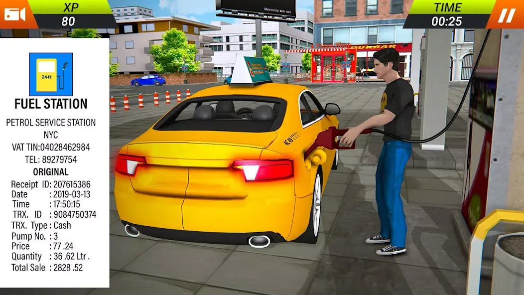 Взлом Modern Taxi Car Glory Driving  [МОД Unlocked] — стабильная версия apk на Андроид screen 4