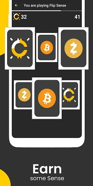 Скачать взломанную Crypto Sense — Earn Rewards (Крипто Сенс)  [МОД Много монет] — стабильная версия apk на Андроид screen 3