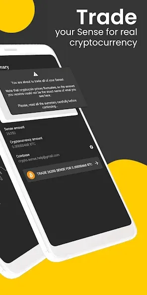 Скачать взломанную Crypto Sense — Earn Rewards (Крипто Сенс)  [МОД Много монет] — стабильная версия apk на Андроид screen 5