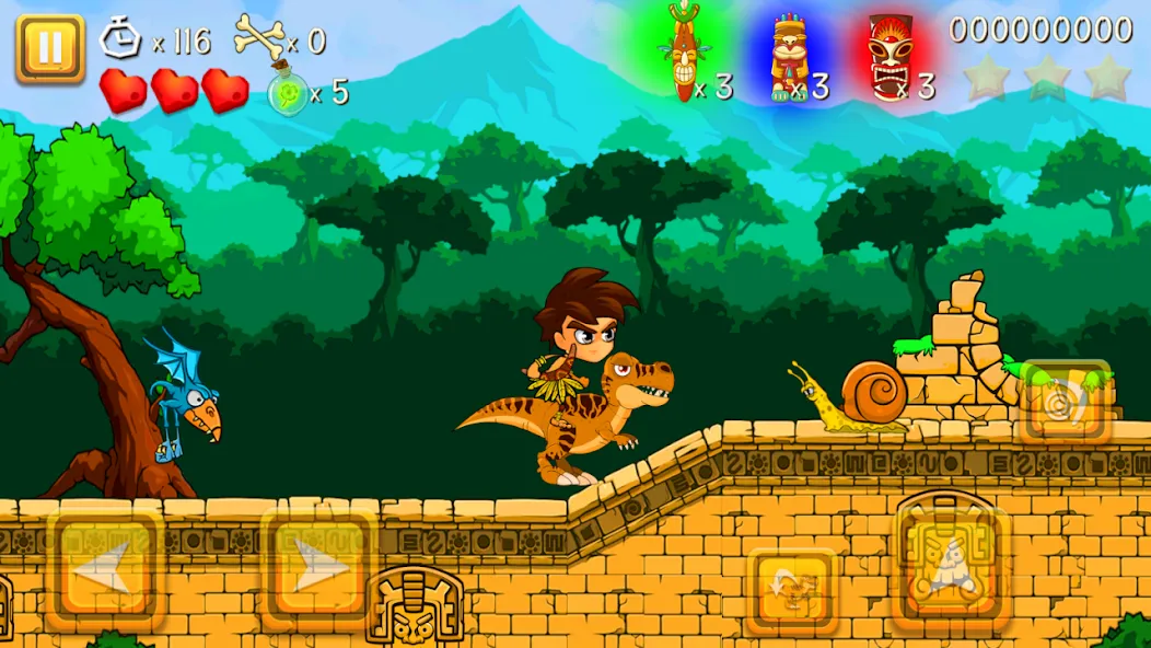 Взломанная Super Warrior Dino Adventures (Супер Воин Дино Приключения)  [МОД Menu] — стабильная версия apk на Андроид screen 3