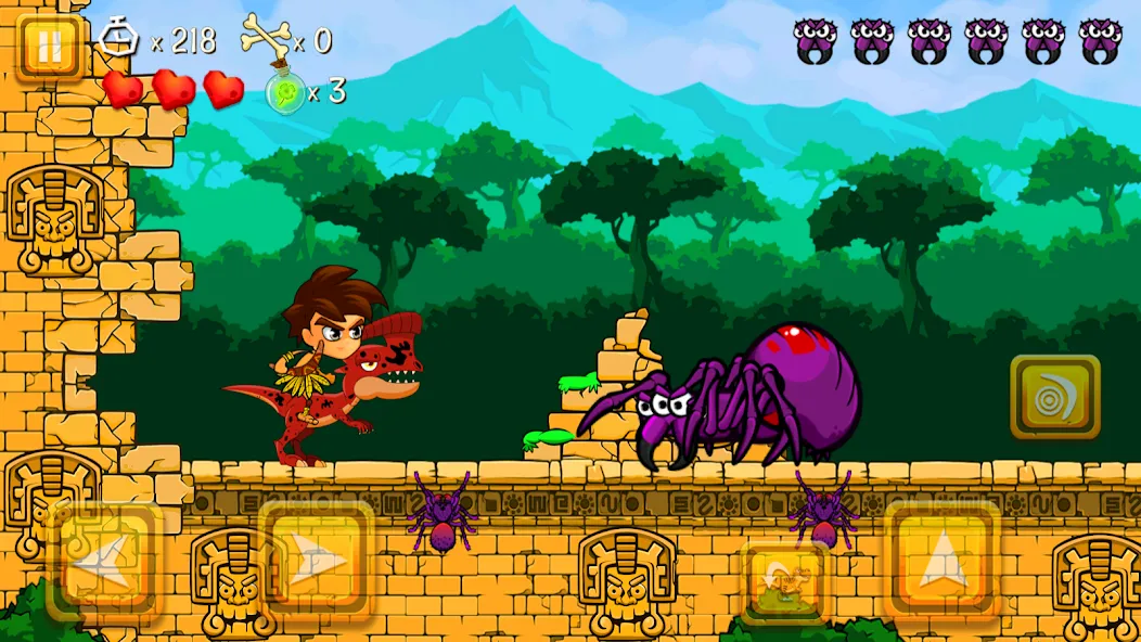 Взломанная Super Warrior Dino Adventures (Супер Воин Дино Приключения)  [МОД Menu] — стабильная версия apk на Андроид screen 5