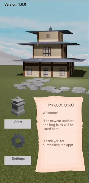 Взлом My Judo Dojo (Мой Дзюдо Додз Моя Дзюдо Додз)  [МОД Mega Pack] — стабильная версия apk на Андроид screen 1