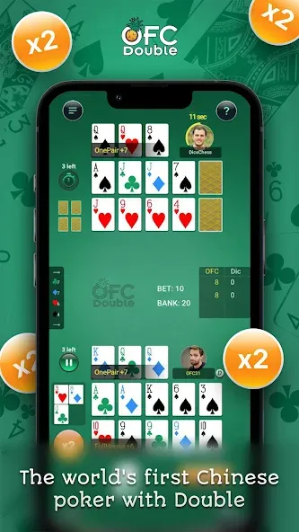 Взломанная OFC Double (ОФК Дабл)  [МОД Mega Pack] — стабильная версия apk на Андроид screen 1