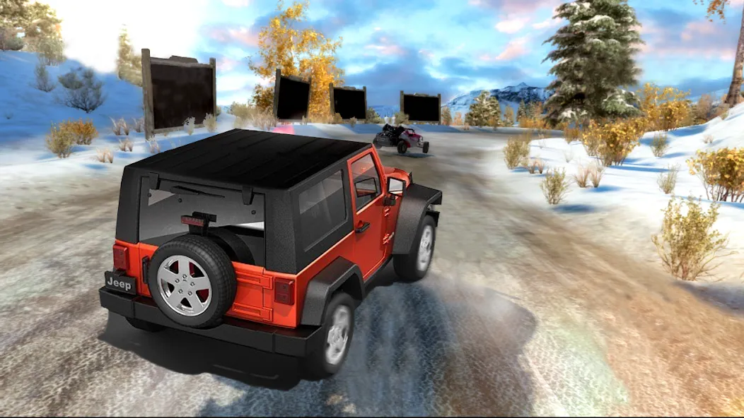 Скачать взлом 4X4 Offroad SUV Driving Games  [МОД Много денег] — последняя версия apk на Андроид screen 2