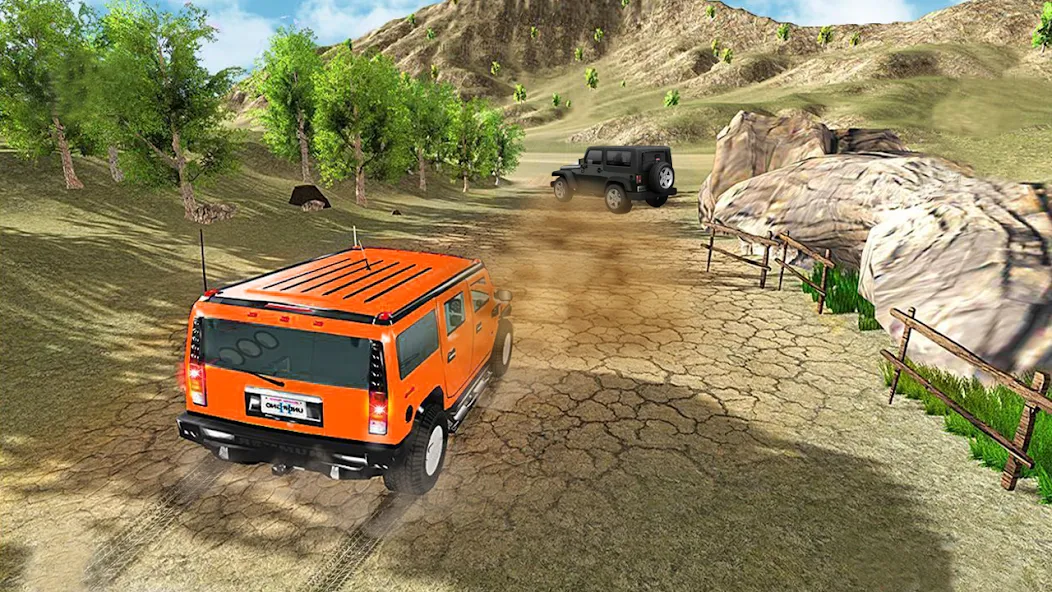 Скачать взлом 4X4 Offroad SUV Driving Games  [МОД Много денег] — последняя версия apk на Андроид screen 5