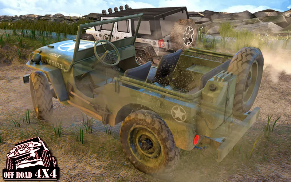 Скачать взломанную Offroad Jeep Racing Extreme  [МОД Menu] — последняя версия apk на Андроид screen 4